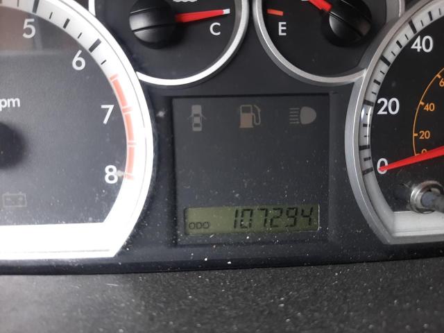 Photo 8 from auction – 2008 CHEVROLET AVEO BASE with VIN KL1TD56628B089135