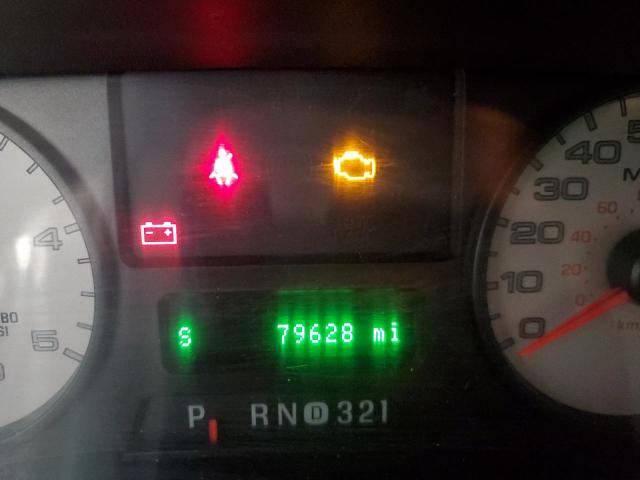 Photo 8 from auction – 2007 FORD F350 SRW S with VIN 1FTWW31P97EA78683