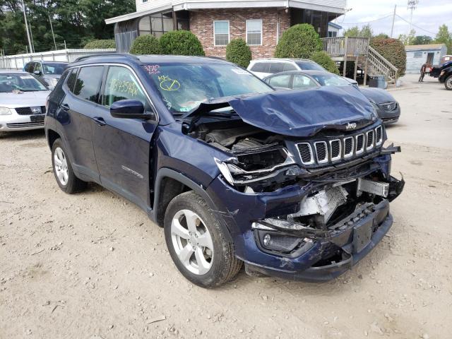 JEEP COMPASS LA 2020 with VIN 3C4NJDBB9LT157266 - Photo from auction