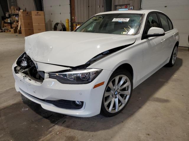 Photo 2 from auction – 2015 BMW 320 I XDRI with VIN WBA3C3G56FNT51611