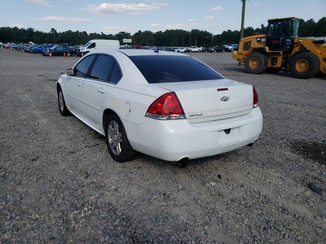 Photo 3 from auction – 2012 CHEVROLET IMPALA LT with VIN 2G1WG5E35C1250731