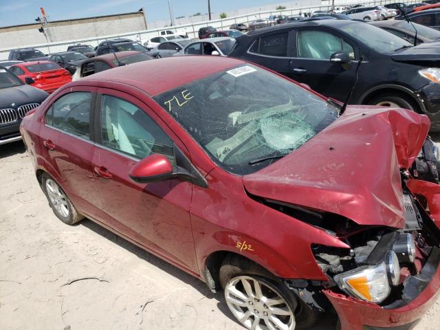Photo 9 from auction – 2014 CHEVROLET SONIC LT with VIN 1G1JD5SH6E4169201