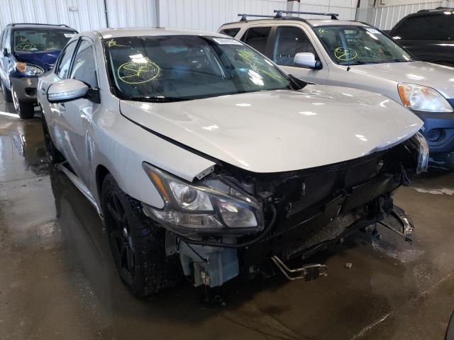 NISSAN MAXIMA S 2014 with VIN 1N4AA5AP1EC478532 - Photo from auction