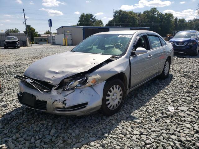Photo 2 from auction – 2007 CHEVROLET IMPALA POL with VIN 2G1WS58R979357920