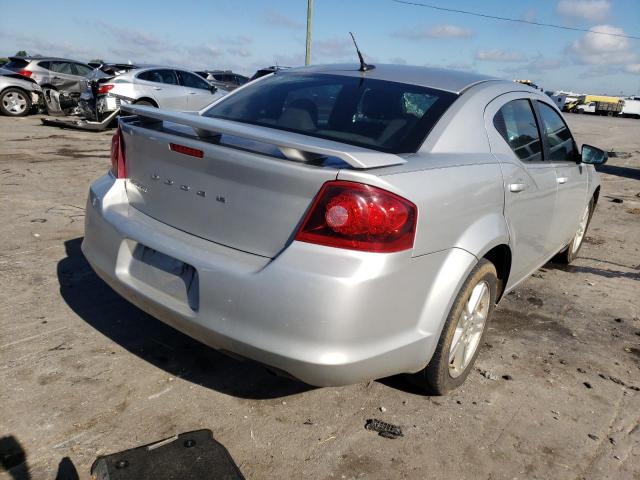Photo 4 from auction – 2012 DODGE AVENGER SE with VIN 1C3CDZAB9CN223574