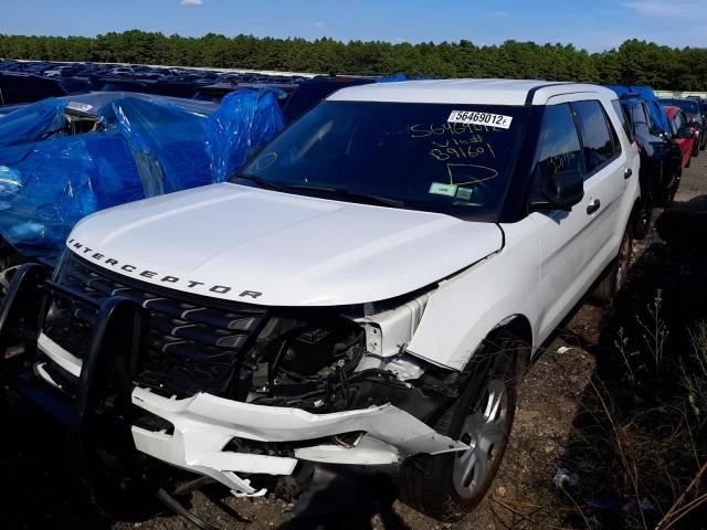 Photo 2 from auction – 2018 FORD EXPLORER P with VIN 1FM5K8AT8JGB91601