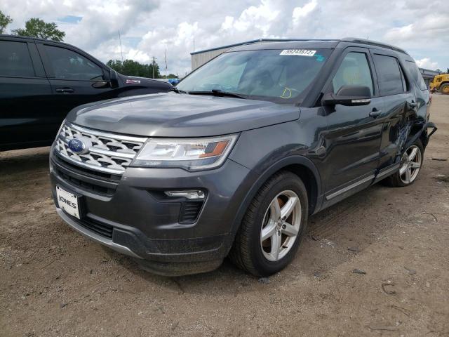 Photo 2 from auction – 2019 FORD EXPLORER X with VIN 1FM5K7D85KGA57843