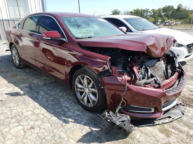 CHEVROLET IMPALA LT 2016 with VIN 2G1105SA0G9175798 - Photo from auction