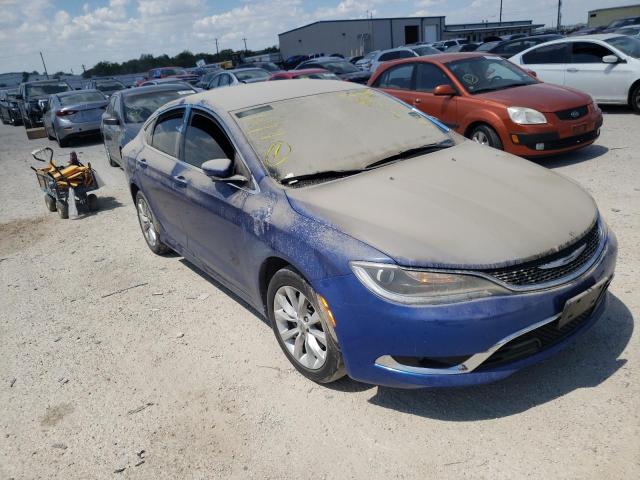 CHRYSLER 200 C 2015 with VIN 1C3CCCCB7FN734511 - Photo from auction