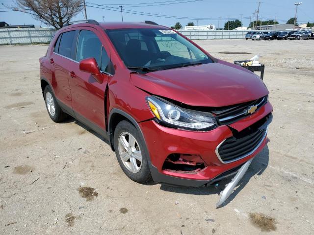 CHEVROLET TRAX 1LT 2018 with VIN 3GNCJLSB1JL398924 - Photo from auction