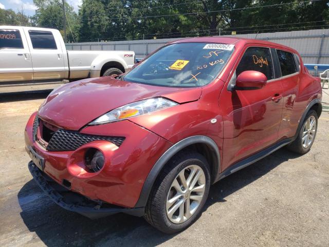 Photo 2 from auction – 2014 NISSAN JUKE S with VIN JN8AF5MRXET356068