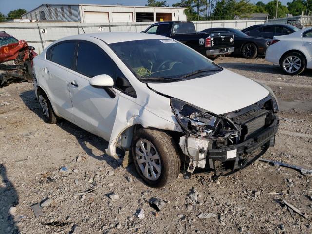 KIA RIO LX 2016 with VIN KNADM4A31G6688035 - Photo from auction