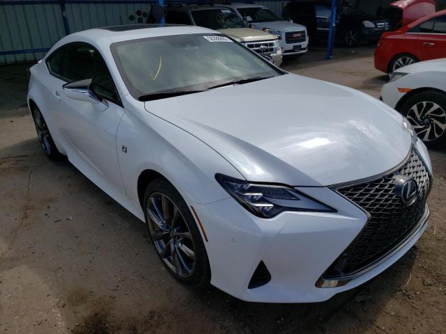 Photo 1 from auction – 2022 LEXUS RC 350 with VIN JTHGZ5DC1N5011247