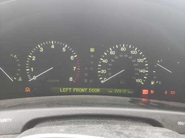 Photo 8 from auction – 1998 LEXUS LS 400 with VIN JT8BH28F7W0109150