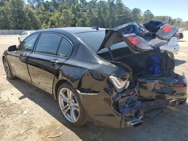 Photo 3 from auction – 2013 BMW 740 LI with VIN WBAYE4C54DD137361