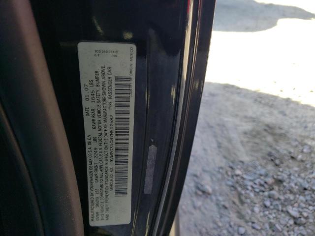Photo 10 from auction – 2007 VOLKSWAGEN NEW BEETLE with VIN 3VWPG31C87M512582