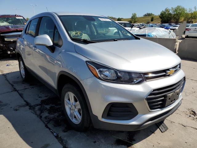 CHEVROLET TRAX LS 2018 with VIN 3GNCJNSB4JL225801 - Photo from auction