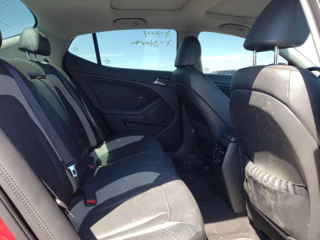 Photo 6 from auction – 2012 KIA OPTIMA SX with VIN KNAGR4A68C5253604