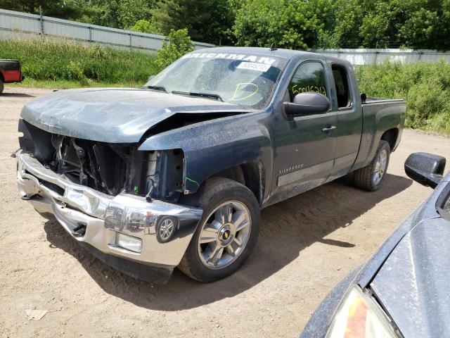 Photo 2 from auction – 2012 CHEVROLET SILVERADO with VIN 1GCRKSE72CZ197661