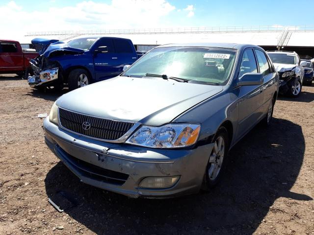 Photo 2 from auction – 2001 TOYOTA AVALON XL with VIN 4T1BF28B71U116620