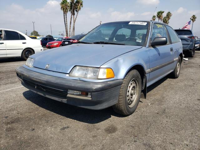 Photo 2 from auction – 1990 HONDA CIVIC with VIN 2HGED6347LH575080