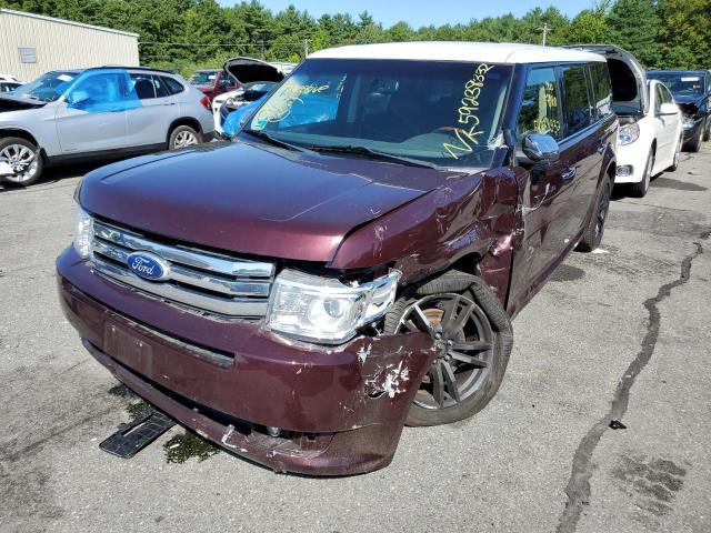 Photo 2 from auction – 2011 FORD FLEX LIMIT with VIN 2FMHK6DT8BBD29918