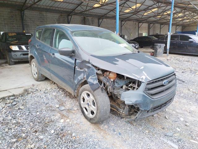 Photo 1 from auction – 2019 FORD ESCAPE S with VIN 1FMCU0F77KUA87991