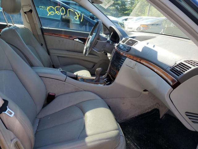 Photo 5 from auction – 2003 MERCEDES-BENZ E 500 with VIN WDBUF70J23A272533