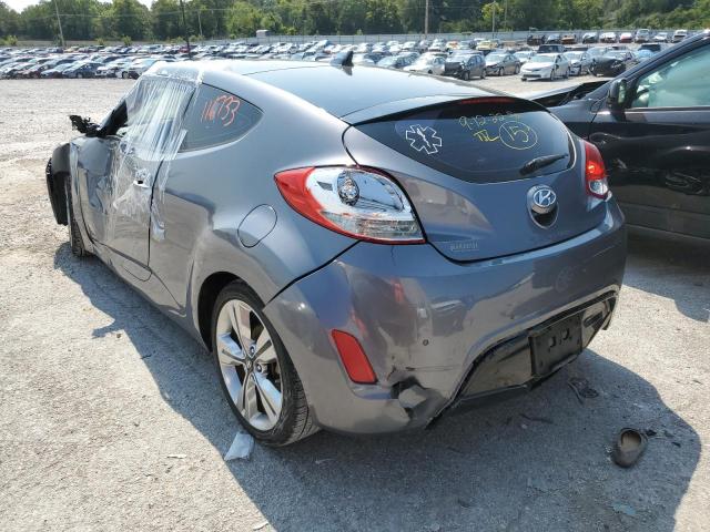 Photo 3 from auction – 2012 HYUNDAI VELOSTER with VIN KMHTC6AD6CU065016