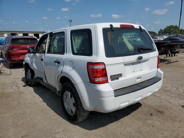 Photo 3 from auction – 2010 FORD ESCAPE XLS with VIN 1FMCU9C78AKA29911
