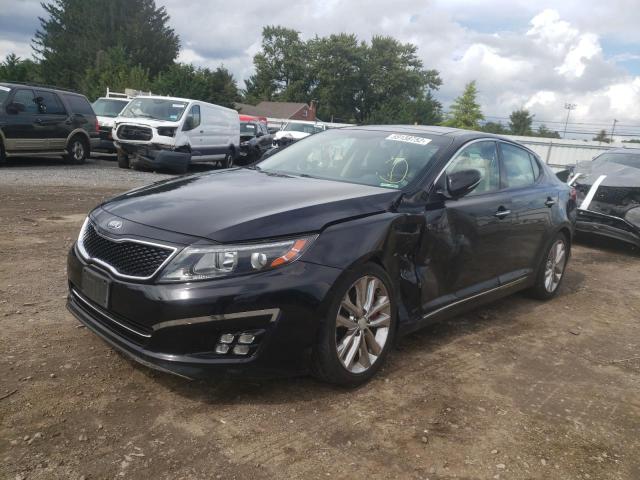 Photo 2 from auction – 2015 KIA OPTIMA SX with VIN 5XXGR4A66FG411621