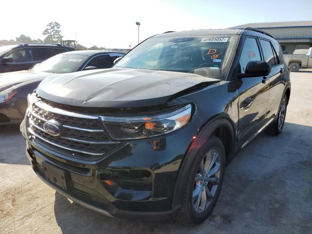 Photo 2 from auction – 2020 FORD EXPLORER X with VIN 1FMSK7DHXLGC27621