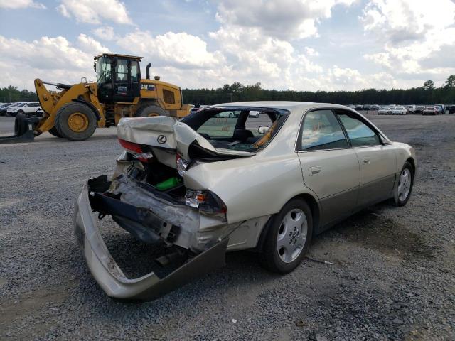 Photo 4 from auction – 2001 LEXUS ES 300 with VIN JT8BF28G710308965