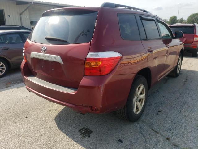 Photo 4 from auction – 2010 TOYOTA HIGHLANDER with VIN 5TDZA3EH0AS005749