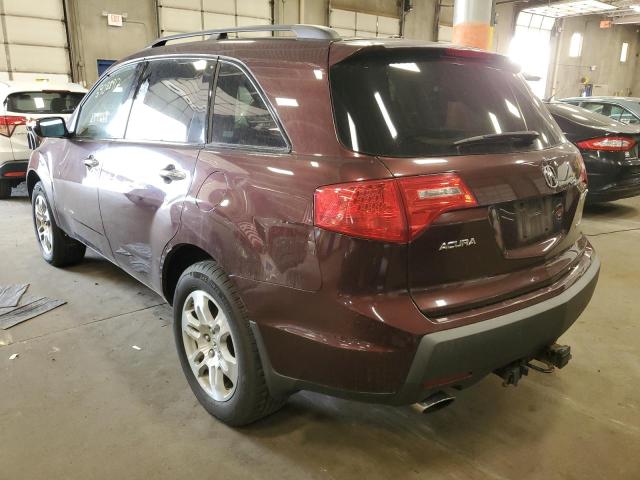Photo 3 from auction – 2009 ACURA MDX TECHNO with VIN 2HNYD28659H503909