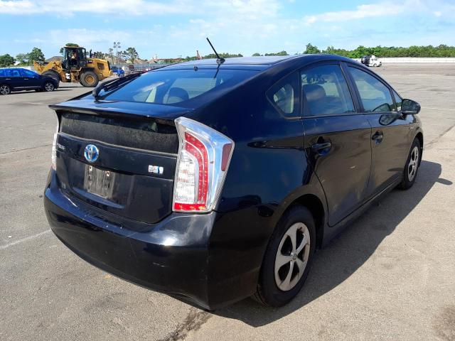 Photo 4 from auction – 2012 TOYOTA PRIUS with VIN JTDKN3DU8C1479937
