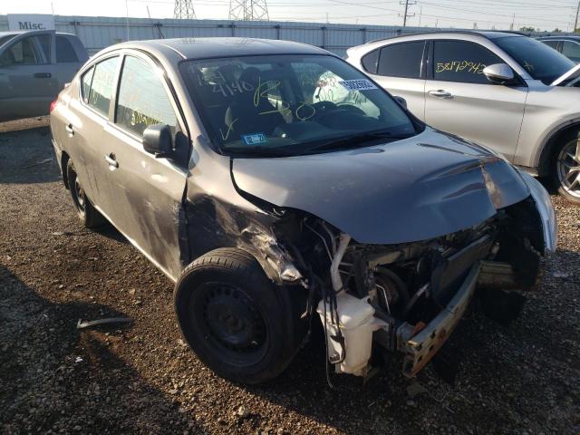 NISSAN VERSA S 2014 with VIN 3N1CN7AP1EL837761 - Photo from auction