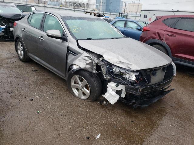 Photo 1 from auction – 2015 KIA OPTIMA LX with VIN 5XXGM4A72FG467529