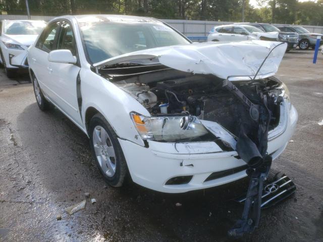 Photo 1 from auction – 2010 HYUNDAI SONATA GLS with VIN 5NPET4AC3AH593077