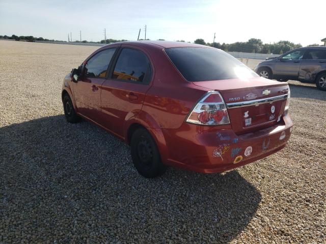 Photo 3 from auction – 2011 CHEVROLET AVEO LS with VIN KL1TD5DE6BB203185