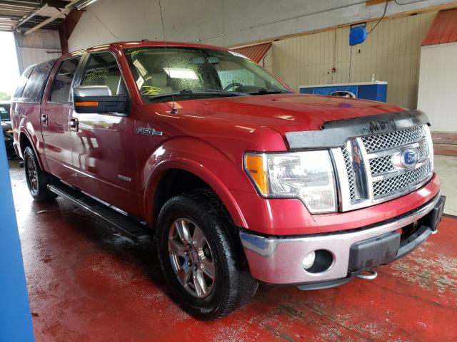 FORD F150 SUPER 2011 with VIN 1FTFW1ET2BFB41363 - Photo from auction