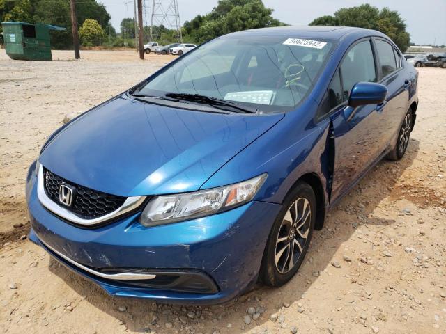صورة رقم 2 من المزاد - 2015 HONDA CIVIC EX مع VIN 19XFB2F89FE025556
