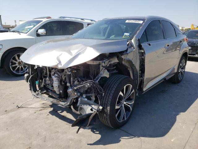 Photo 2 from auction – 2019 LEXUS RX 350 BAS with VIN 2T2ZZMCA2KC120279