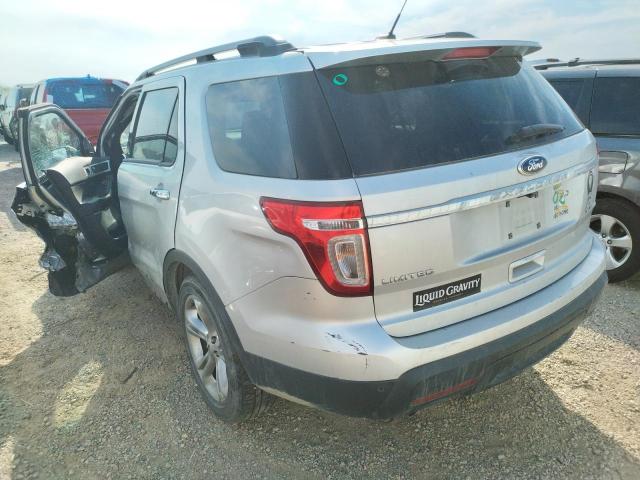 Photo 3 from auction – 2014 FORD EXPLORER L with VIN 1FM5K8F86EGC59260
