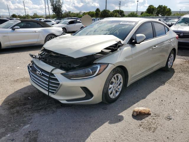 Photo 2 from auction – 2017 HYUNDAI ELANTRA SE with VIN 5NPD74LF2HH154549