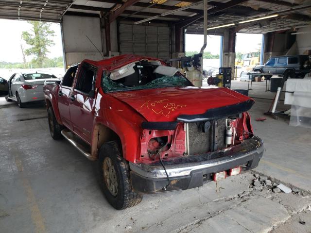 GMC CANYON 2005 with VIN 1GTDS136858236194 - Photo from auction