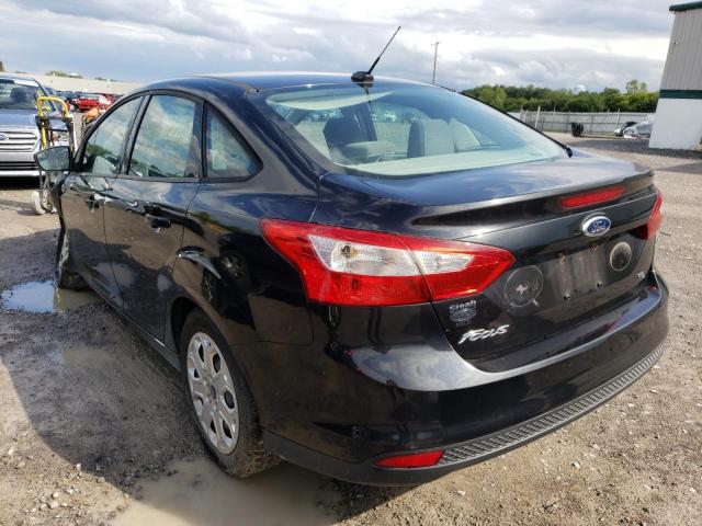 Photo 3 from auction – 2012 FORD FOCUS SE with VIN 1FAHP3F2XCL461126