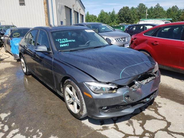 BMW 328 I 2015 with VIN WBA3A5G53FNS84886 - Photo from auction