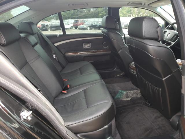 Photo 6 from auction – 2007 BMW 750 with VIN WBAHN83587DT66461