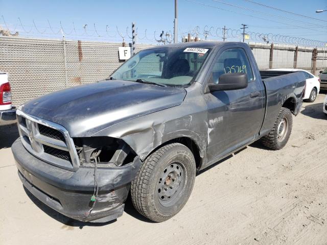 Photo 2 from auction – 2010 DODGE RAM 1500 with VIN 3D7JB1EK4AG179077